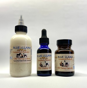 Blue Llama Products